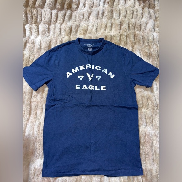 NEW Men’s American Eagle Tshirts Set of 2. Size Small. - Picture 4 of 5